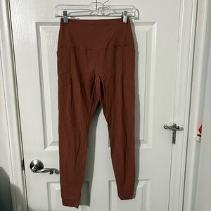 Free Fly Women's All Day 7/8 Pocket Legging Small